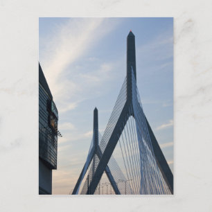USA, Massachusetts, Boston. Zakimbron. 2 Vykort