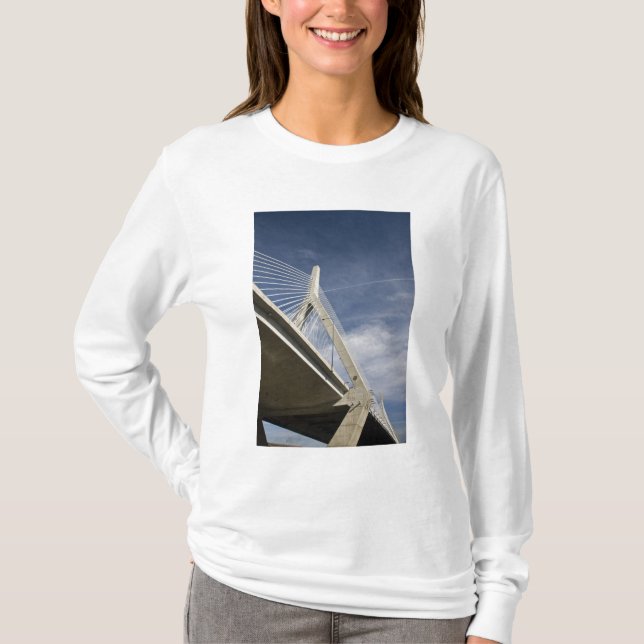 USA, Massachusetts, Boston. Zakimbron. Tee (Framsida)