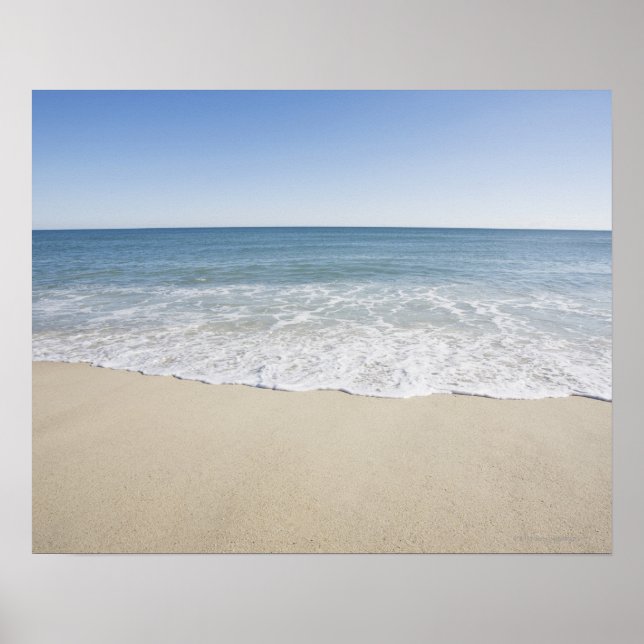 USA, Massachusetts, Cape Cod, Nantucket. Poster (Framsidan)