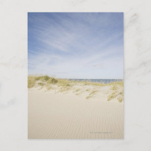 USA, Massachusetts, Cape Cod, Nantucket, sandy Vykort