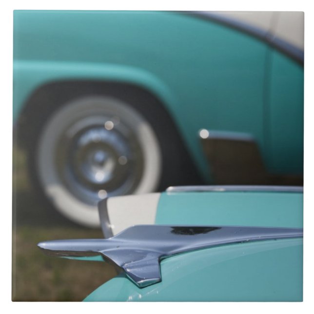 USA, Massachusetts, Gloucester. 1950-tal Ford Kakelplatta (Framsidan)