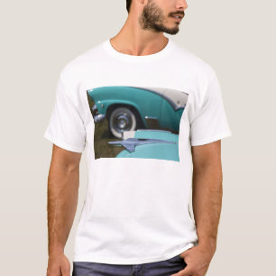 USA, Massachusetts, Gloucester. 1950-tal Ford T-shirt