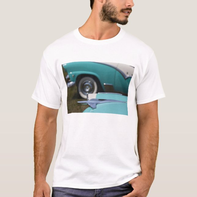 USA, Massachusetts, Gloucester. 1950-tal Ford T-shirt (Framsida)