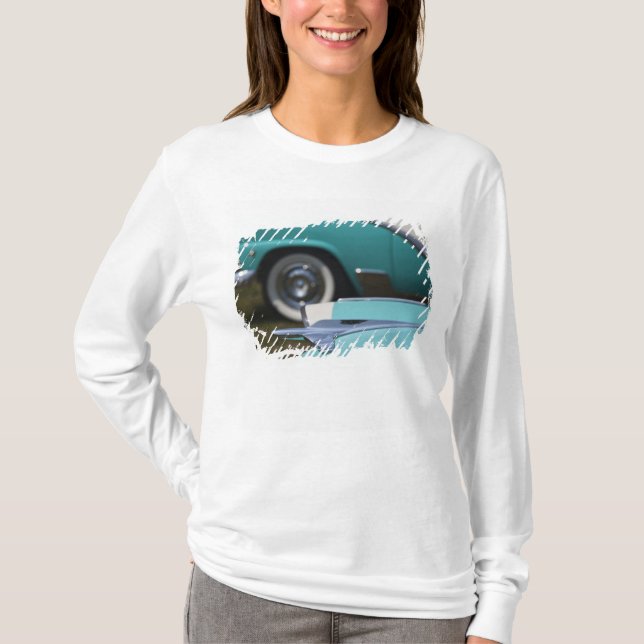 USA, Massachusetts, Gloucester. 1950-tal Ford T-shirt (Framsida)