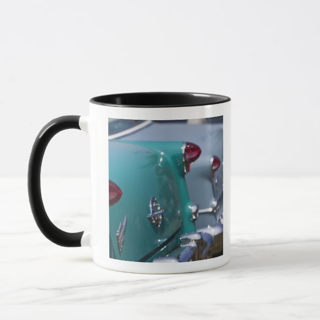 USA, Massachusetts, Gloucester. 1950-tal Mugg (Vänster)