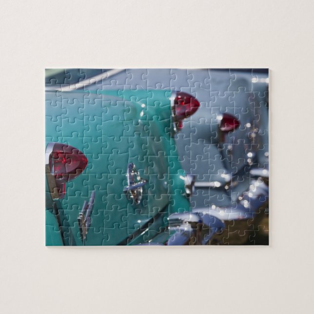 USA, Massachusetts, Gloucester. 1950-tal Pussel (Horisontell)