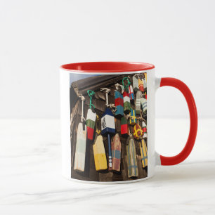 USA, Massachusetts, Gloucester, Hummerbytar 2 Mugg