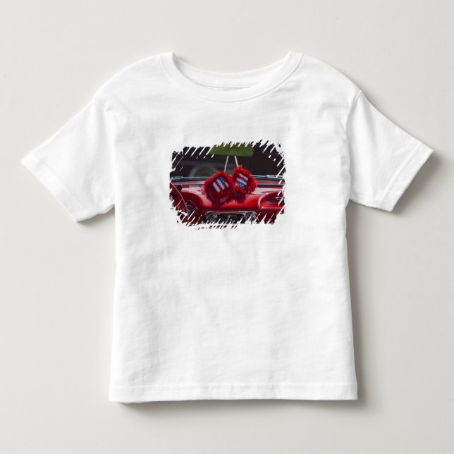 USA, Massachusetts, Gloucester. Luddiga tärningar  Tee Shirt (Framsida)