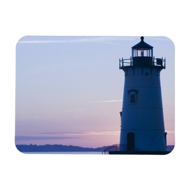 USA, MASSACHUSETTS, Martha's Vineyard: 2 Magnet (Horisontell)