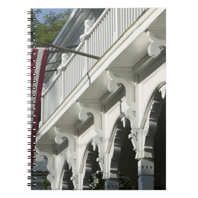 USA, MASSACHUSETTS, Martha's Vineyard: Anteckningsbok Med Spiral (Framsidan)