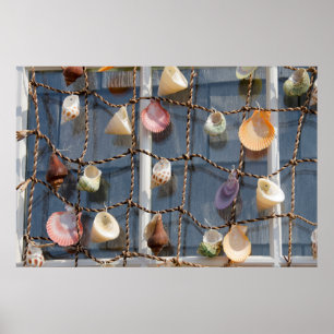 USA, Massachusetts, Martha's Vineyard, Aquinnah Poster