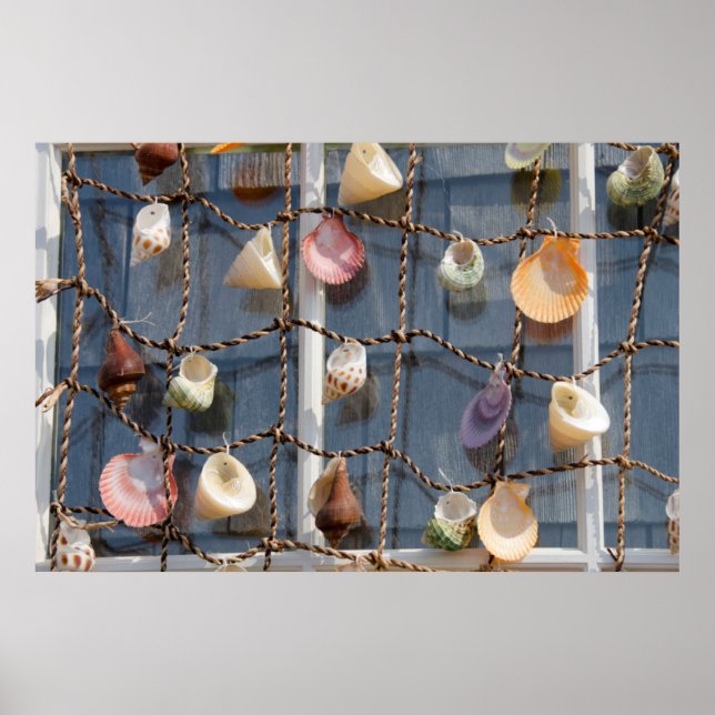 USA, Massachusetts, Martha's Vineyard, Aquinnah Poster (Framsidan)