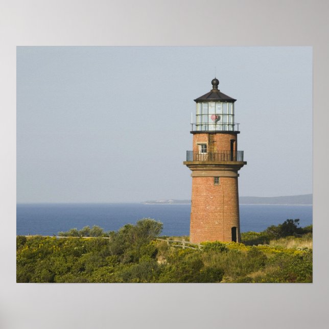 USA, MASSACHUSETTS, Martha's Vineyard: Aquinnah Poster (Framsidan)