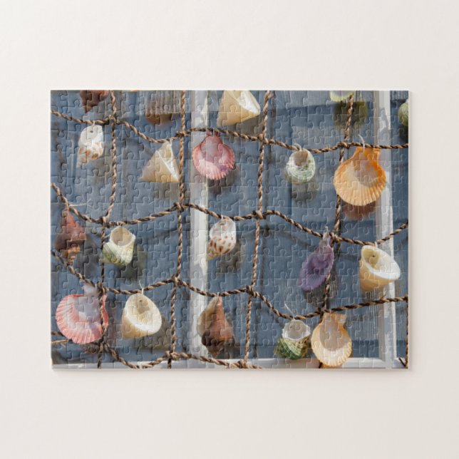 USA, Massachusetts, Martha's Vineyard, Aquinnah Pussel (Horisontell)