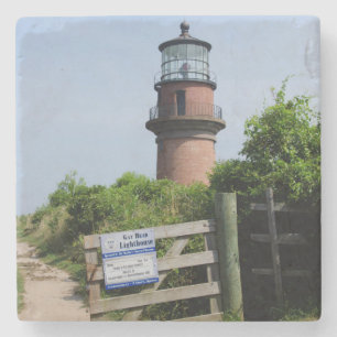 USA, Massachusetts, Martha's Vineyard, Aquinnah. Stenunderlägg
