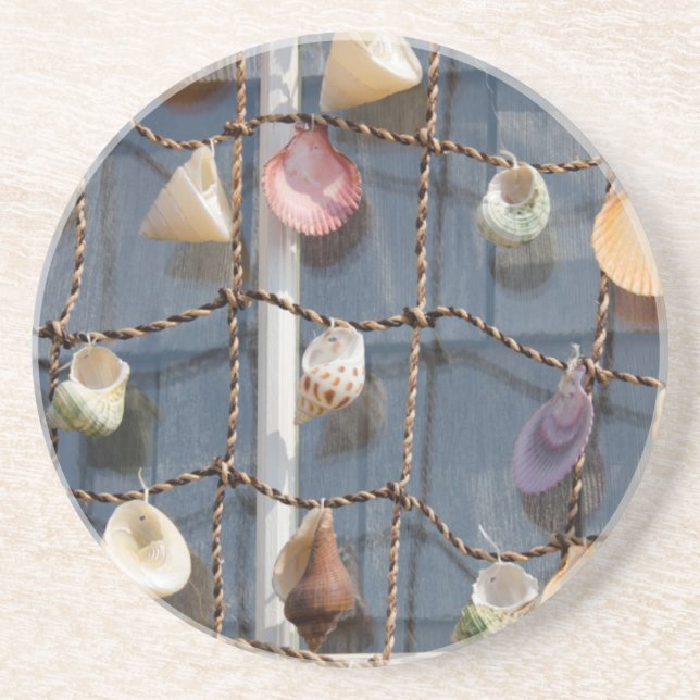 USA, Massachusetts, Martha's Vineyard, Aquinnah Underlägg Sandsten (Framsidan)