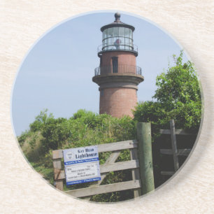 USA, Massachusetts, Martha's Vineyard, Aquinnah. Underlägg Sandsten