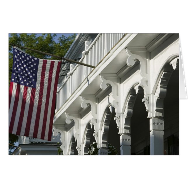 USA, MASSACHUSETTS, Martha's Vineyard: Hälsningskort (Framsidan Horizontal)