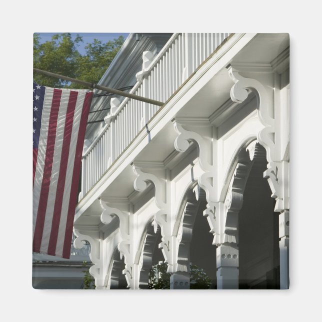 USA, MASSACHUSETTS, Martha's Vineyard: Magnet (Framsidan)
