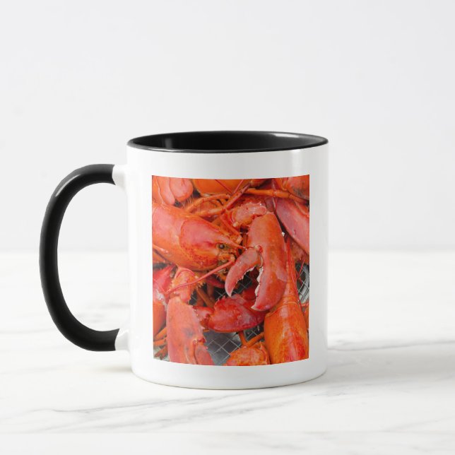 USA, Massachusetts, Martha's Vineyard Mugg (Vänster)