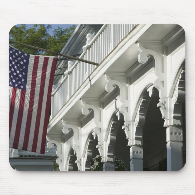 USA, MASSACHUSETTS, Martha's Vineyard: Musmatta (Framsidan)