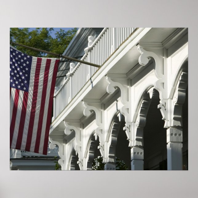 USA, MASSACHUSETTS, Martha's Vineyard: Poster (Framsidan)