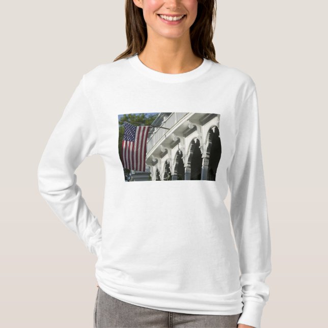 USA, MASSACHUSETTS, Martha's Vineyard: T-shirt (Framsida)