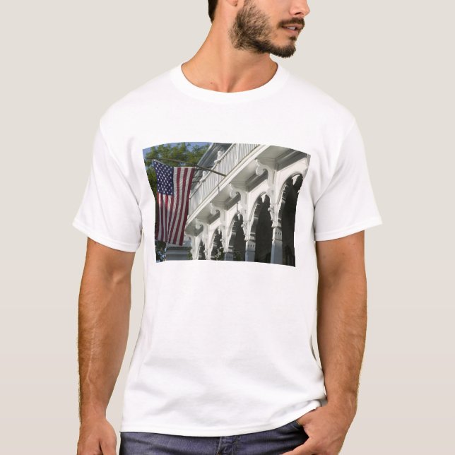 USA, MASSACHUSETTS, Martha's Vineyard: Tee Shirt (Framsida)