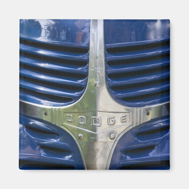 USA, MASSACHUSETTS, Martha's Vineyard: Väster 2 Magnet (Framsidan)