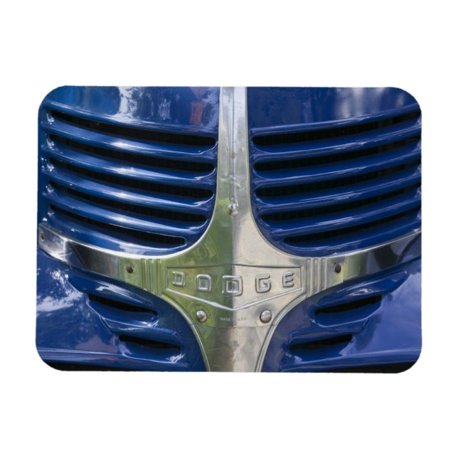 USA, MASSACHUSETTS, Martha's Vineyard: Väster 2 Magnet (Horisontell)