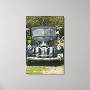 USA, MASSACHUSETTS, Martha's Vineyard: Väster 4 Canvastryck