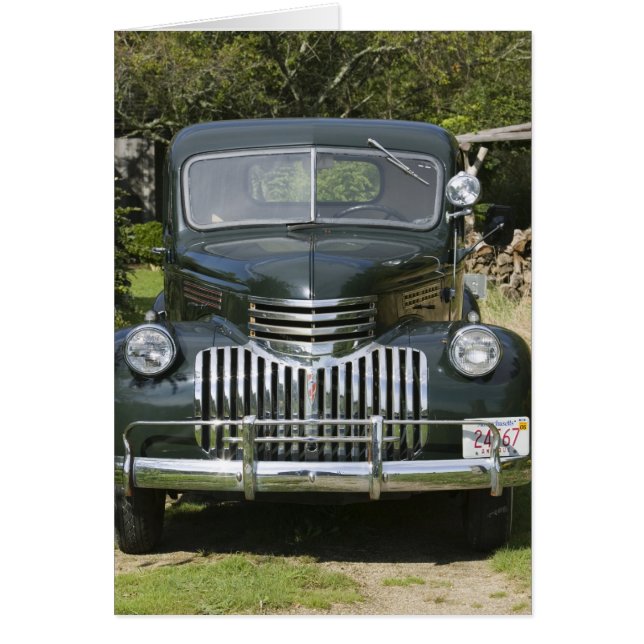 USA, MASSACHUSETTS, Martha's Vineyard: Väster 4 Hälsningskort (Framsidan)