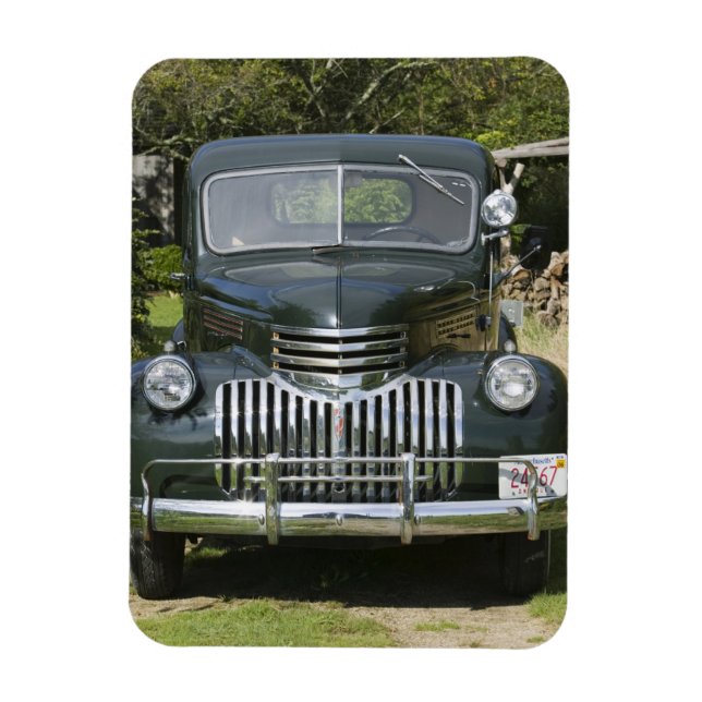 USA, MASSACHUSETTS, Martha's Vineyard: Väster 4 Magnet (Vertikal)