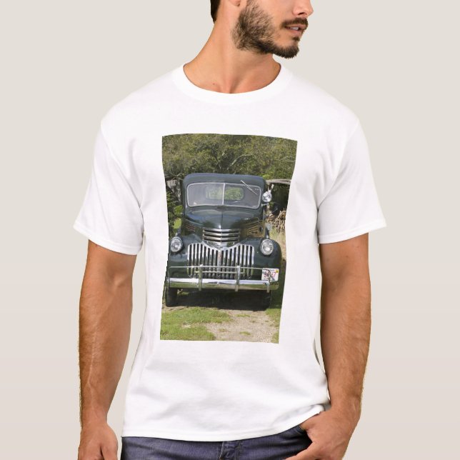 USA, MASSACHUSETTS, Martha's Vineyard: West 4 T-shirt (Framsida)