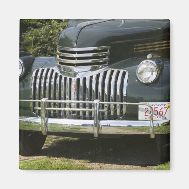 USA, MASSACHUSETTS, Martha's Vineyard: West 5 Magnet (Framsidan)