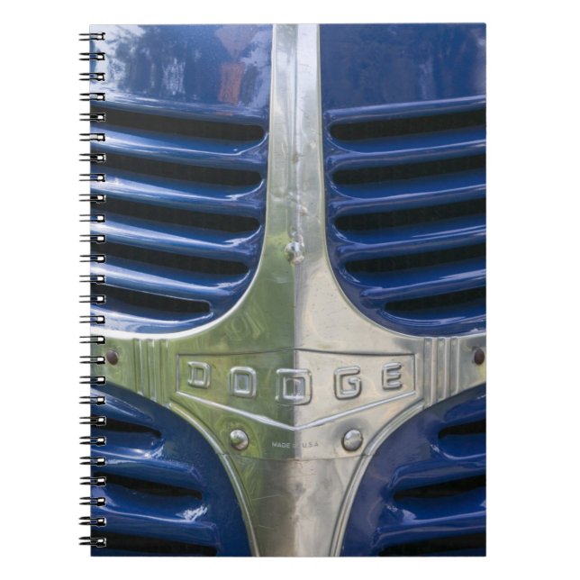 USA MASSACHUSETTS, Marthas vingård: Väster 2 Anteckningsbok Med Spiral (Framsidan)