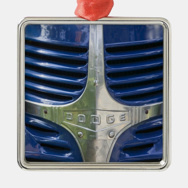 USA MASSACHUSETTS, Marthas vingård: Väster 2 Julgransprydnad Metall (Framsidan)