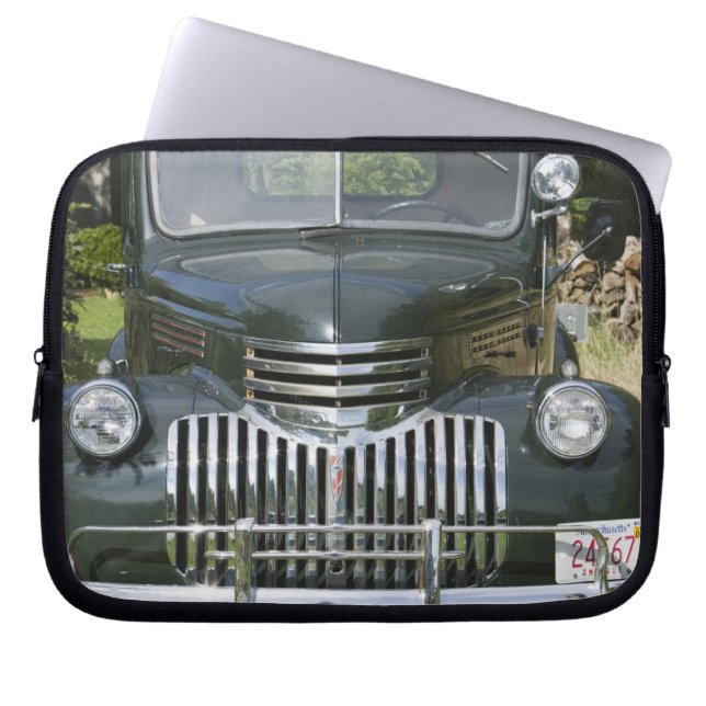 USA MASSACHUSETTS, Marthas vingård: Väster 4 Laptop Sleeve (Framsidan)