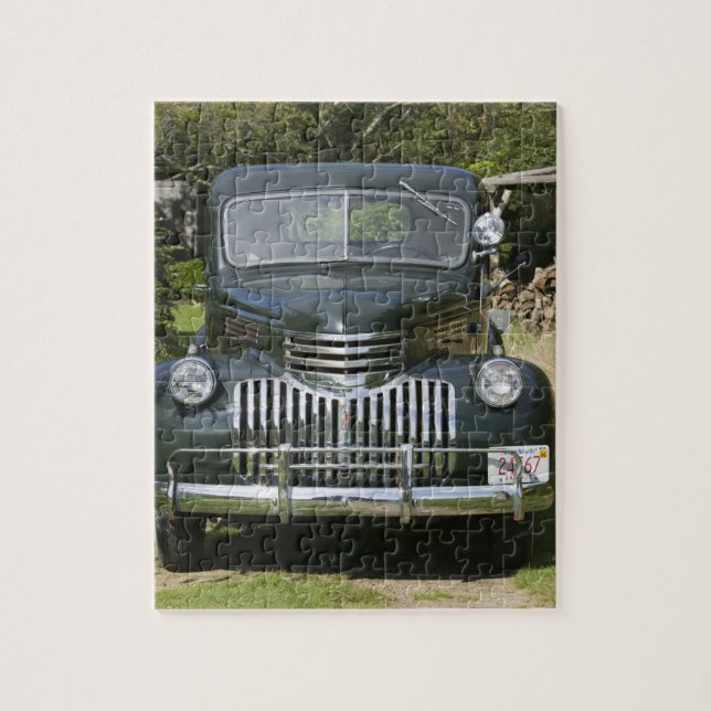 USA MASSACHUSETTS, Marthas vingård: Väster 4 Pussel (Vertikal)