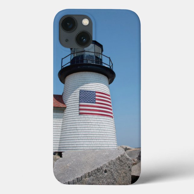 USA, Massachusetts, Nantucket. Brant Point (Baksida)