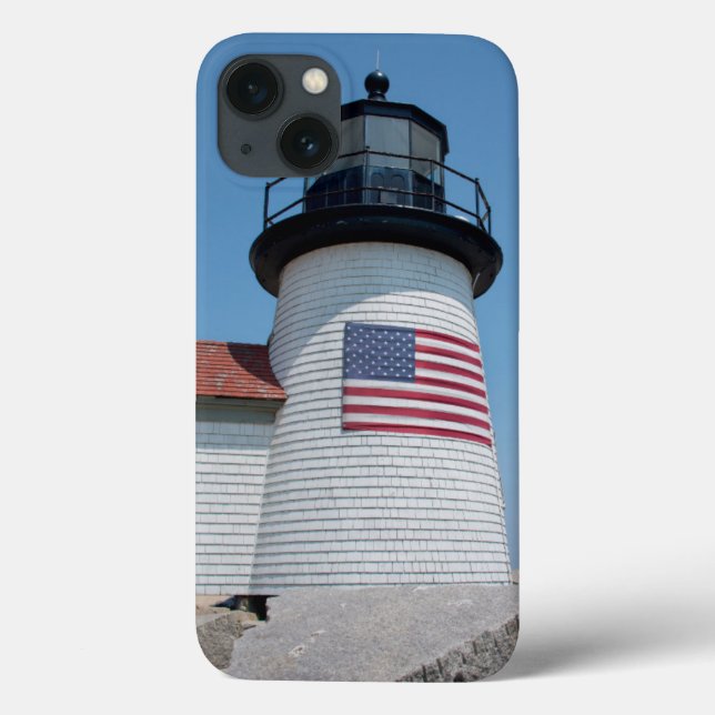 USA, Massachusetts, Nantucket. Brant Point (Baksida)