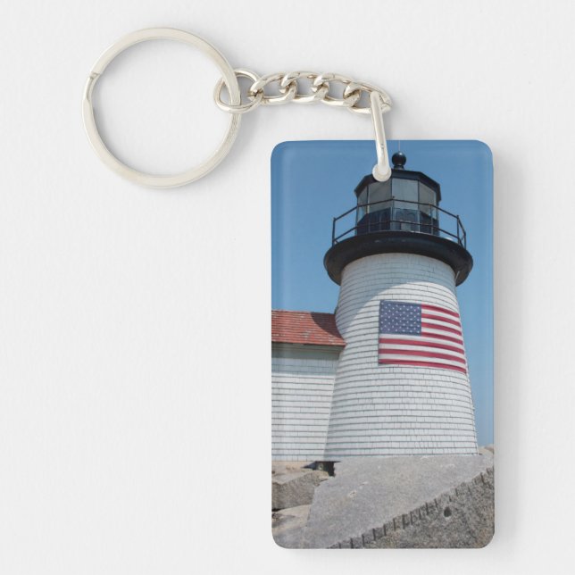USA, Massachusetts, Nantucket. Brödpunkt (Framsidan)