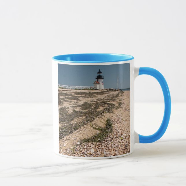 USA, Massachusetts, Nantucket. Skal Mugg (Höger)
