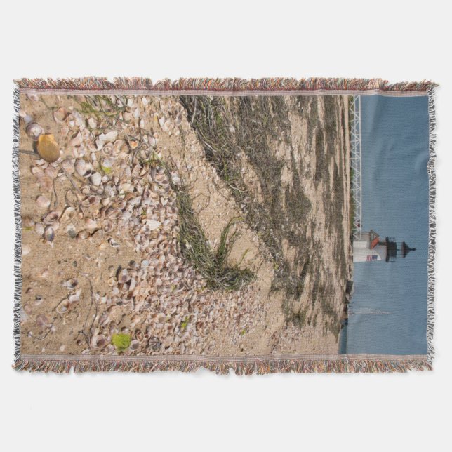 USA, Massachusetts, Nantucket. Skal Mysfilt (Framsidan)