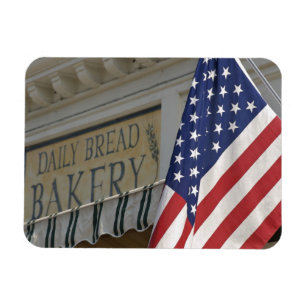 USA; Massachusetts; Stockbridge; Dagligt Bröd Magnet