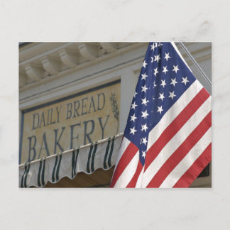 USA; Massachusetts; Stockbridge; Dagligt Bröd Vykort