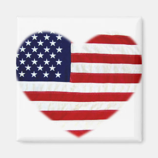 USA med Kärlek_ Magnet