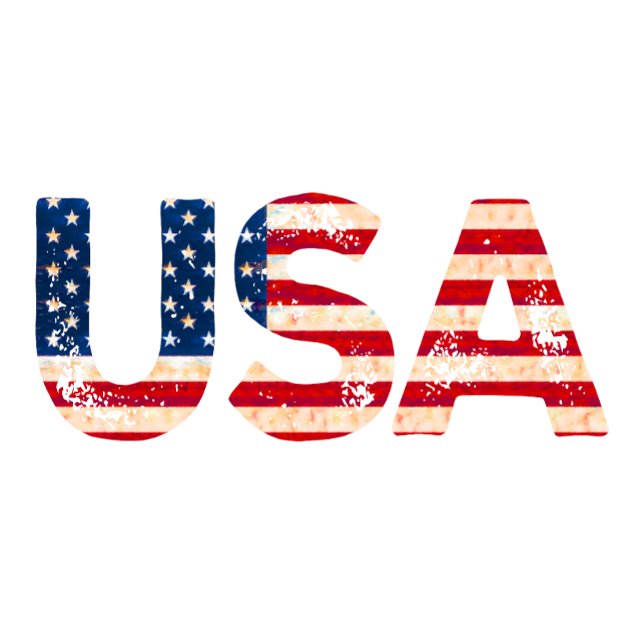 USA med USA-Flagga T Shirt (Skapare uppladdad)