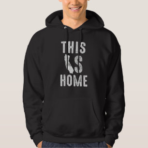 USA-medborgare stolt Amerika statlig flagga detta  Hoodie