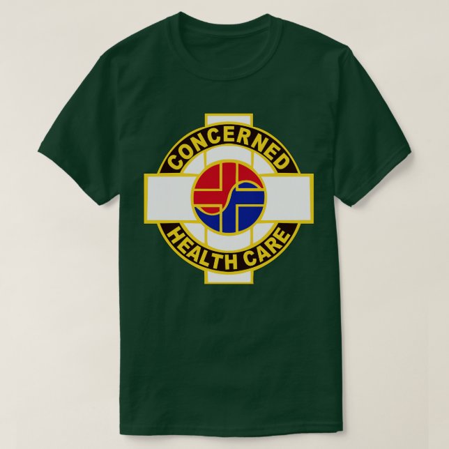 USA Medical Command Korea wo Txt T Shirt (Design framsida)